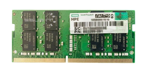 Memory RAM 1x 8GB HP Proliant & Workstation DDR4 1Rx8 2133MHz | 865964-001-RFB 