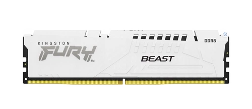 Memory RAM 1x 32GB Kingston Fury Beast DDR5 2Rx8 6000MHz PC5-48000 UDIMM | KF560C30BWE-32