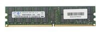 Memory RAM 1x 4GB Samsung ECC REGISTERED DDR2 667MHz PC2-5300 RDIMM | M393T5160QZA-CE6