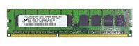 Memory RAM 1x 2GB Micron ECC UNBUFFERED DDR3 1333MHz PC3-10600 UDIMM | MT18JSF25672AY-1G4D1