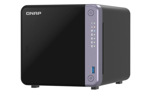 NAS server QNAP TS-432X-4G 4x SSD | HDD SATA 4GB RAM