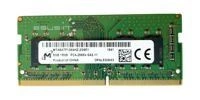 Memory RAM 1x 8GB Micron SO-DIMM DDR4 2666MHZ PC4-21300 | MTA8ATF1G64HZ-2G6