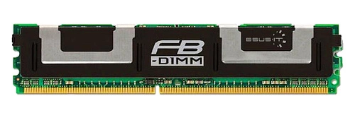 Memory RAM 1x 8GB Micron ECC FULLY BUFFERED DDR2 667MHz PC2-5300 FBDIMM | MT72HTS1G72FZ-667