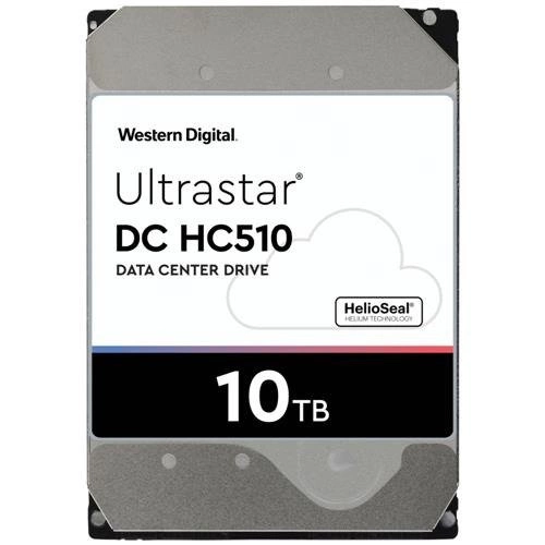 Hard Disk Drive Western Digital Ultrastar DC HC510 (He10) 3.5'' HDD 10TB 7200RPM SATA 6Gb/s 256MB | 0F27452