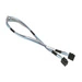 Supermicro Cable Mini SAS HD 0.5m | CBL-SAST-0532
