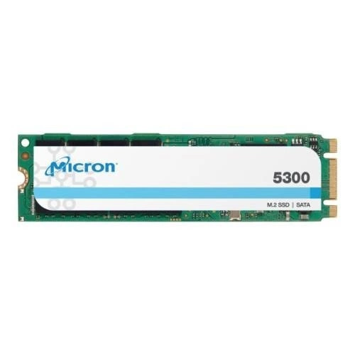 SSD disk Micron 5300 PRO 480GB M.2 2280 SATA 6Gb/s TLC 3D-NAND | MTFDDAV480TDS-1AW1ZABYY 