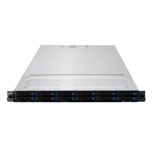 Server platform ASUS 1U RS700A-E11-RS12U/10G/1.6KW/4NVMe/OCP 90SF01E2-M00690 AMD x 2 DDR4 x 32 14 x 2.5" NVME/SATA PSU 1+1