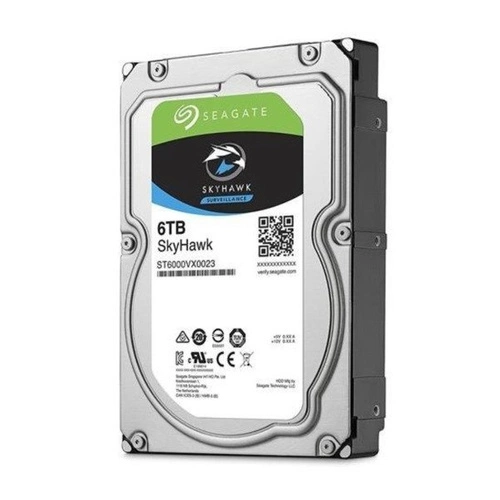 Hard Disk Drive Seagate SkyHawk 3.5'' HDD 6TB 5900RPM SATA 6Gb/s 256MB | ST6000VX0023