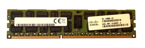 Memory RAM 1x 16GB Cisco UCS & DMS DDR3 1866MHz ECC REGISTERED DIMM | UCS-MR-1X162RZ-A