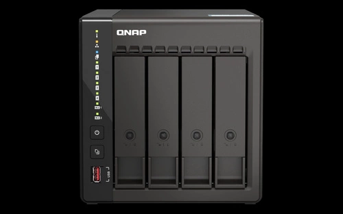 NAS server QNAP TS-453E-8G 4x SSD | HDD SATA 8GB RAM