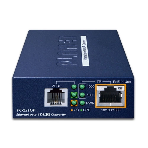 Media converter Planet VC-231GP 1x VDSL2 1x RJ-45