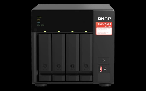 NAS server QNAP TS-473A-8G 4x SSD | HDD SATA 8GB RAM