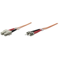 Patchcord INTELLINET ST/UPC-SC/UPC Duplex Multi Mode 2 m
