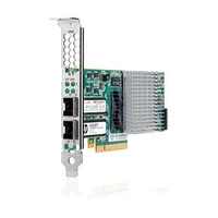 Network Card HPE 593717-B21-RFB 2x SFP+ PCI Express 10Gb