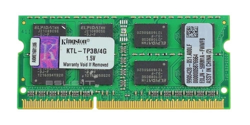 Memory RAM 1x 4GB Kingston SO-DIMM DDR3 1333MHz PC3-10600 | KTL-TP3B/4G