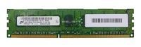 Memory RAM 1x 2GB Micron ECC UNBUFFERED DDR3 1066MHz PC3-8500 UDIMM | MT18JSF25672AZ-1G1