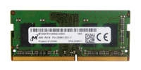 Memory RAM 1x 4GB Micron SO-DIMM DDR4 2666MHZ PC4-21300 | MTA4ATF51264HZ-2G6