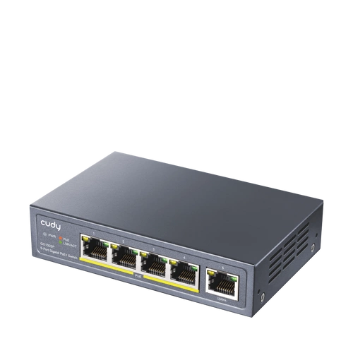 Switch Cudy GS1005P 5x 1Gb 65 W PoE+