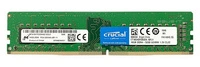 Memory RAM 1x 16GB Crucial NON-ECC UNBUFFERED DDR4 3200MHz PC4-25600 UDIMM | CT16G4DFD832A