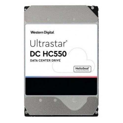 Hard Disk Drive Western Digital Ultrastar DC HC550 3.5'' HDD 18TB 7200RPM SATA 6Gb/s 512MB | 0F38459