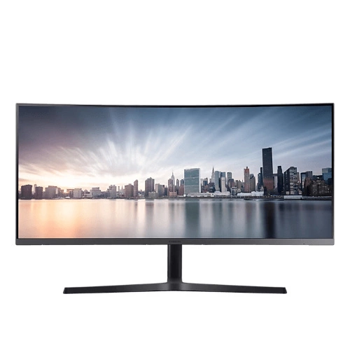 Monitor 34" Samsung LC34H890WGRXEN CH890 3440 x 1440 Ultra WQHD 100Hz screen matrix VA