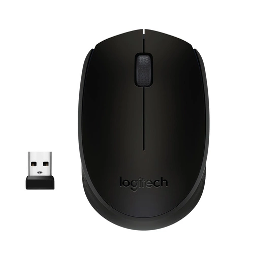 Wireless mouse Logitech M171 Black-K 910-004424