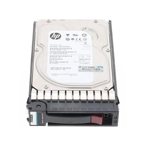 Hard Disc Drive dedicated for HPE server 3.5'' capacity 4TB 7200RPM HDD SATA 6Gb/s 861678-B21