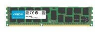 Memory RAM 1x 16GB Crucial ECC REGISTERED DDR3 1866MHz PC3-14900 RDIMM | CT16G3ERSDD4186D