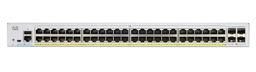 Switch Cisco Business CBS350-48FP-4G-EU 48x 1Gb 4x SFP 740 W PoE+