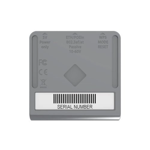 Access Point Mikrotik RBmAPL-2nD 2,4 GHz | 5 GHz 300 Mbps 802.3af PoE | 802.3at PoE+ 802.11 b/g/n