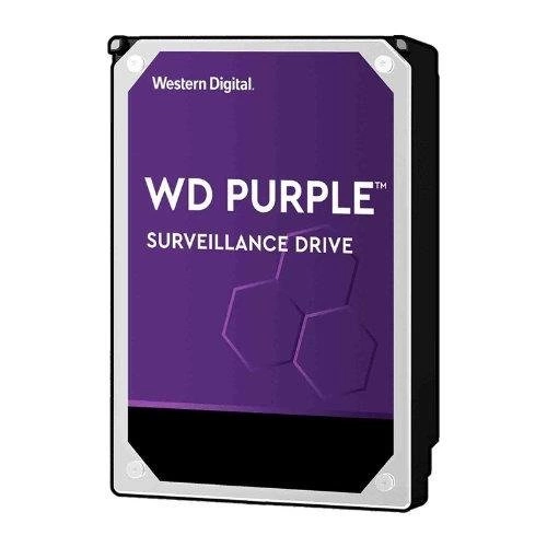 Hard Disk Drive Western Digital PURPLE 3.5'' HDD 6TB 5400RPM SATA 6Gb/s 64MB | WD60PURZ