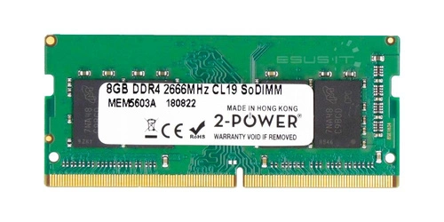 Memory RAM 1x 8GB 2-POWER SO-DIMM DDR4 2666MHZ PC4-21300 | MEM5603S