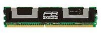 Memory RAM 1x 2GB Kingston ECC FULLY BUFFERED DDR2 800MHz PC2-6400 FBDIMM | KVR800D2D8F5/2G
