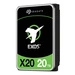 Hard Disk Drive Seagate Exos X20 3.5'' HDD 20TB 7200RPM SATA 6Gb/s 256MB | ST20000NM007D