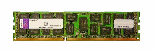 Memory RAM 1x 8GB Kingston ECC REGISTERED DDR3  1600MHz PC3-12800 RDIMM | KVR16R11D4/8I