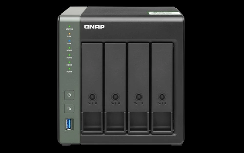 NAS server QNAP TS-431KX-2G 4x SSD | HDD SATA 2GB RAM