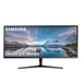 Monitor 34" Samsung LS34J550WQRXEN SJ550 3440 x 1440 Ultra WQHD 60Hz screen matrix VA