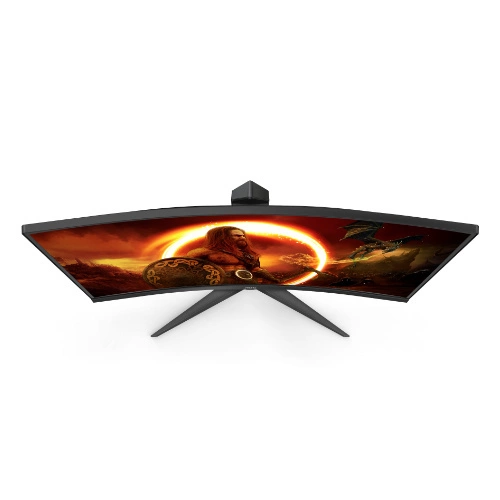 27" AOC CQ27G2U/BK monitor 2560 x 1440 QHD 144Hz VA matrix