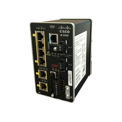 Switch Cisco IE-2000-4TS-G-L 4x 100Mb | 2x 1Gb 2x SFP