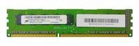 Memory RAM 1x 2GB Micron ECC UNBUFFERED DDR3 1600MHz PC3-12800 UDIMM | MT9KSF25672AZ-1G6