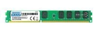Memory RAM 1x 4GB GoodRAM ECC UNBUFFERED DDR3 2Rx8 1600MHz PC3-12800 UDIMM | W-MEM16E3D84GLV