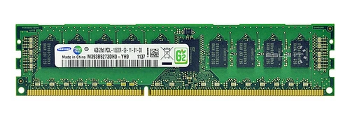 Memory RAM 1x 4GB Samsung ECC REGISTERED DDR3  1333MHz PC3-10600 RDIMM | M393B5273DH0-YH9