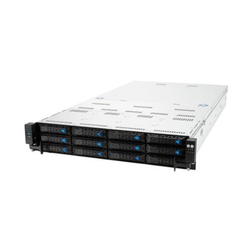 Server platform ASUS 2U RS520A-E11-RS12U/1.6KW/12NVMe/GPU/FAN 90SF01Q2-M00DH0 AMD x 1 DDR4 x 16 12 x 2.5" SATA/SAS/NVME PSU 1+1