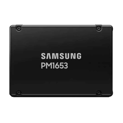 SSD disk Samsung PM1653 3.84TB 2.5'' SAS 24Gb/s | MZILG3T8HCLS-00A07