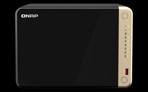 NAS server QNAP TS-664-8G 6x SSD | HDD SATA 8GB RAM