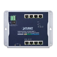Switch Planet WGS-4215-8T2S 8x 1Gb 2x SFP