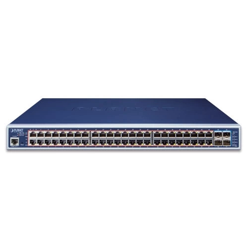Switch Planet GS-5220-48PL4XR 48x 1Gb 4x SFP+ 720 W PoE+