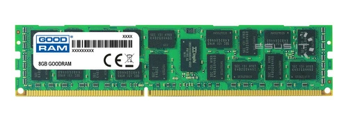 Memory RAM 1x 8GB GoodRAM ECC REGISTERED DDR3 2Rx4 1333MHz PC3-10600 RDIMM | W-MEM1333R3D48G