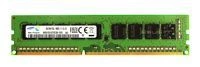 Memory RAM 1x 8GB Samsung ECC UNBUFFERED DDR3 1600MHz PC3-12800 UDIMM | M391B1G73EB0-YK0