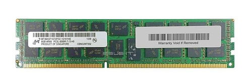 Memory RAM 1x 8GB Micron ECC REGISTERED DDR3  1066MHz PC3-8500 RDIMM | MT36KSF1G72PDZ-1G1